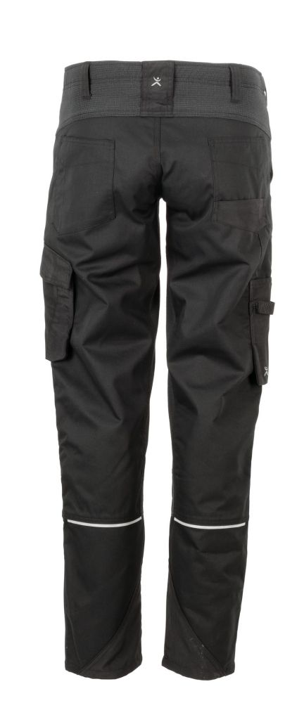 Produktbild Planam Norit Arbeitshose Damen Bundhose schwarz Größe 54 bild 2