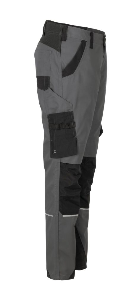 Produktbild Planam Norit Arbeitshose Damen Bundhose schiefer schwarz Größe 38 bild 3