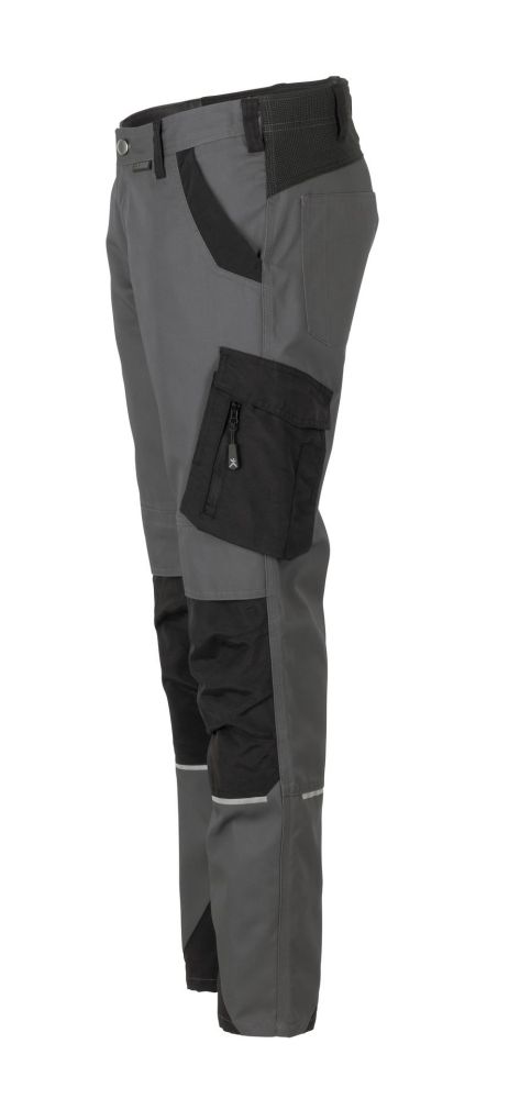 Produktbild Planam Norit Arbeitshose Damen Bundhose schiefer schwarz Größe 44 bild 4