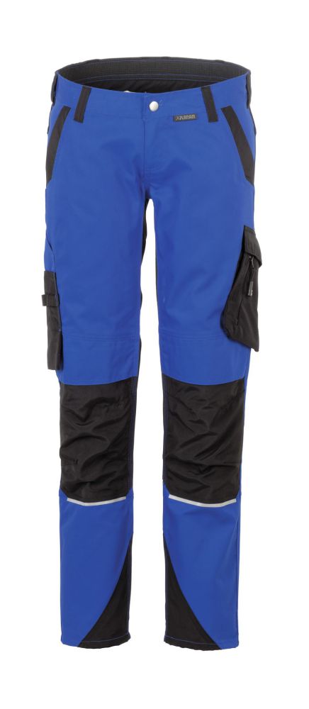 Produktbild Planam Norit Arbeitshose Damen Bundhose kornblau schwarz Größe 46 bild 1