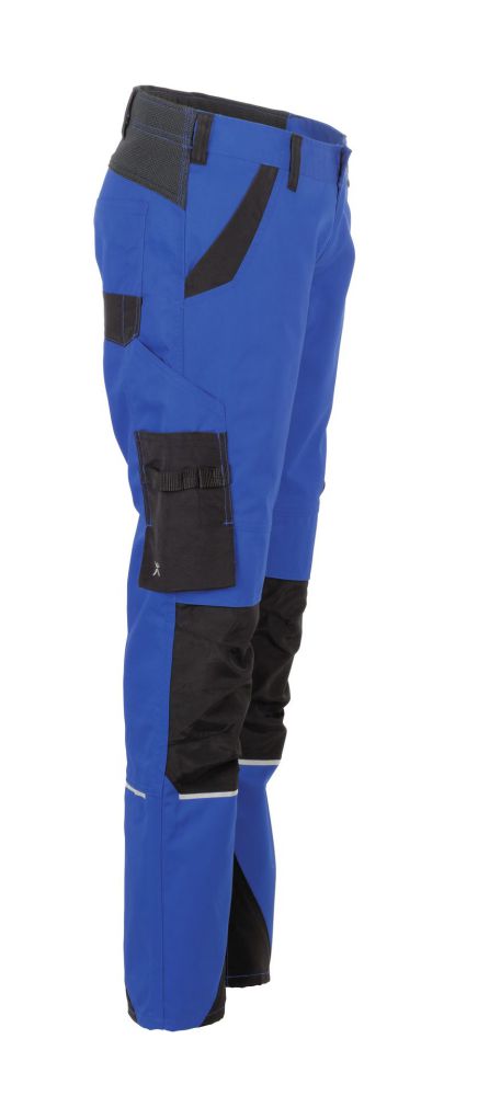 Produktbild Planam Norit Arbeitshose Damen Bundhose kornblau schwarz Größe 50 bild 3