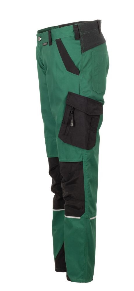 Produktbild Planam Norit Arbeitshose Damen Bundhose grün schwarz Größe 52 bild 4