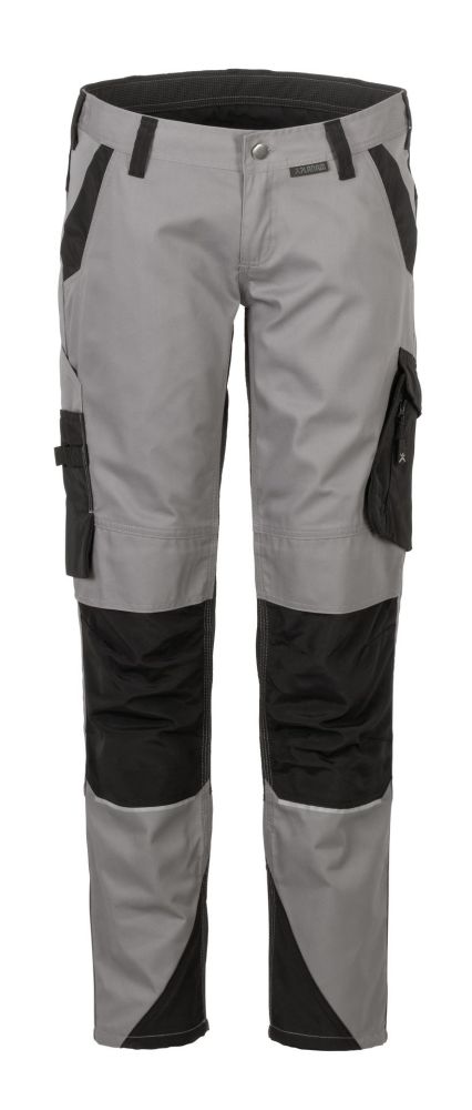 Produktbild Planam Norit Arbeitshose Damen Bundhose zink schwarz Größe 40