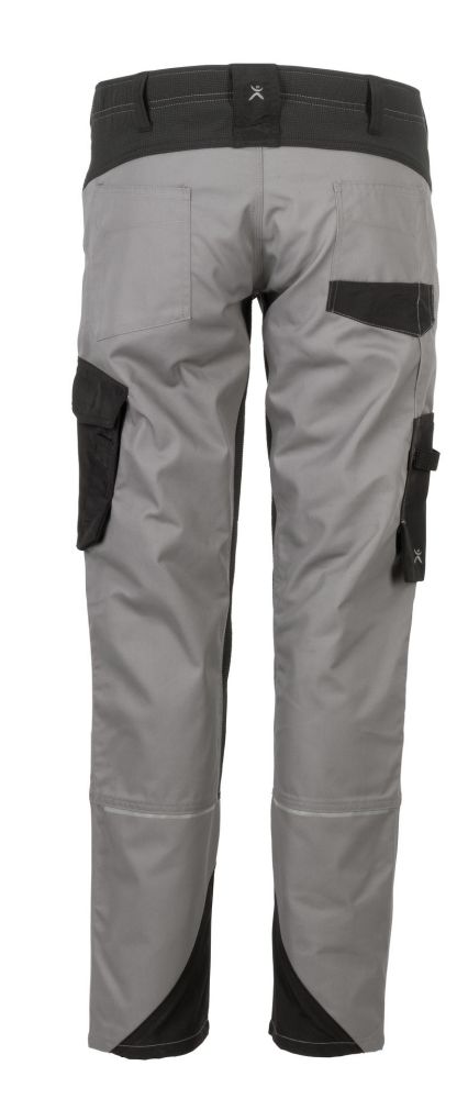 Produktbild Planam Norit Arbeitshose Damen Bundhose zink schwarz Größe 50 bild 2