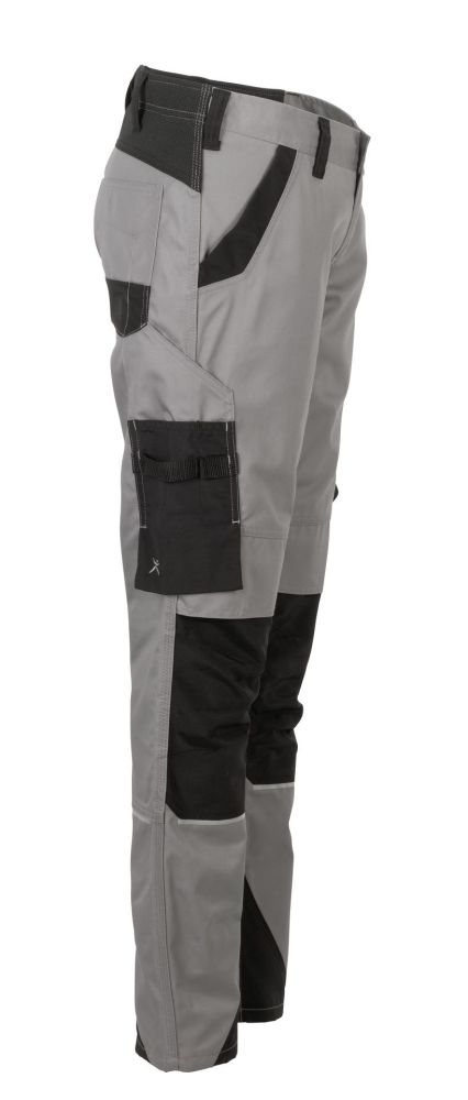 Produktbild Planam Norit Arbeitshose Damen Bundhose zink schwarz Größe 50 bild 3