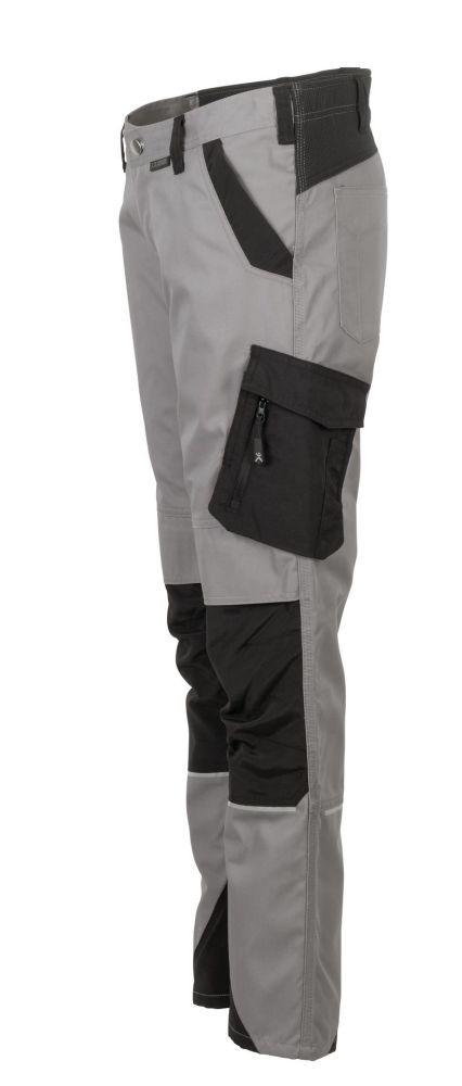 Produktbild Planam Norit Arbeitshose Damen Bundhose zink schwarz Größe 54 bild 4