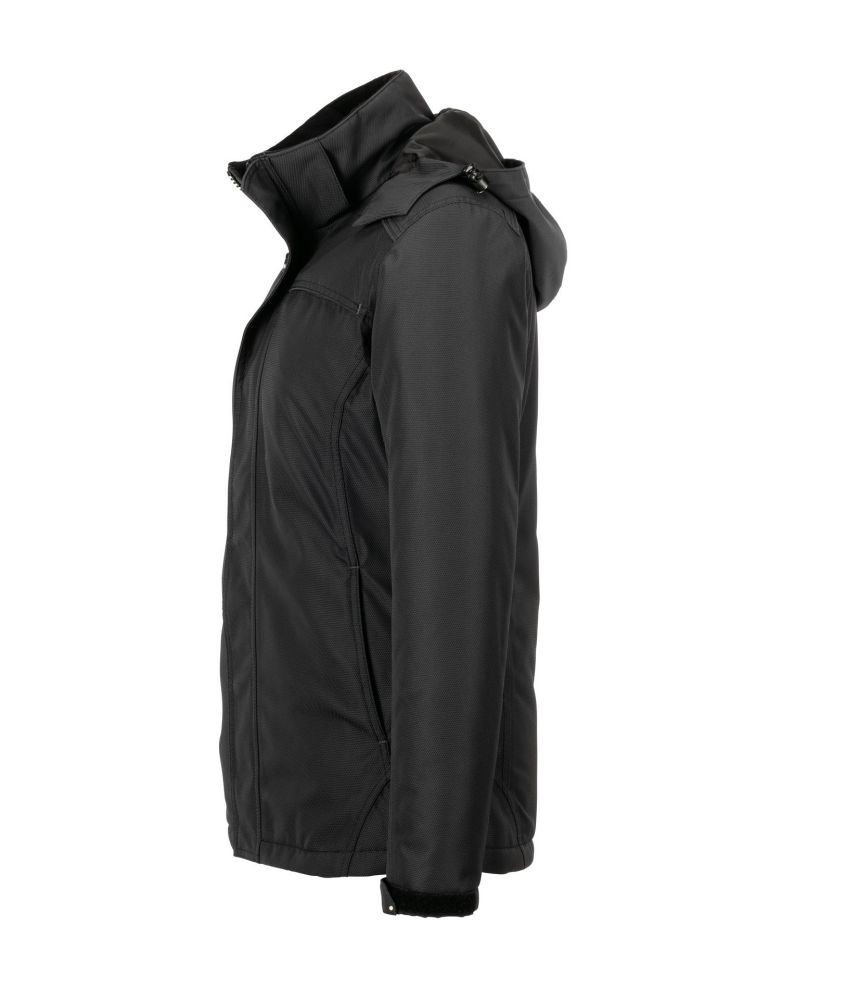 Produktbild Planam Norit Arbeitsjacke Damen Winterjacke schwarz Größe XS bild 4