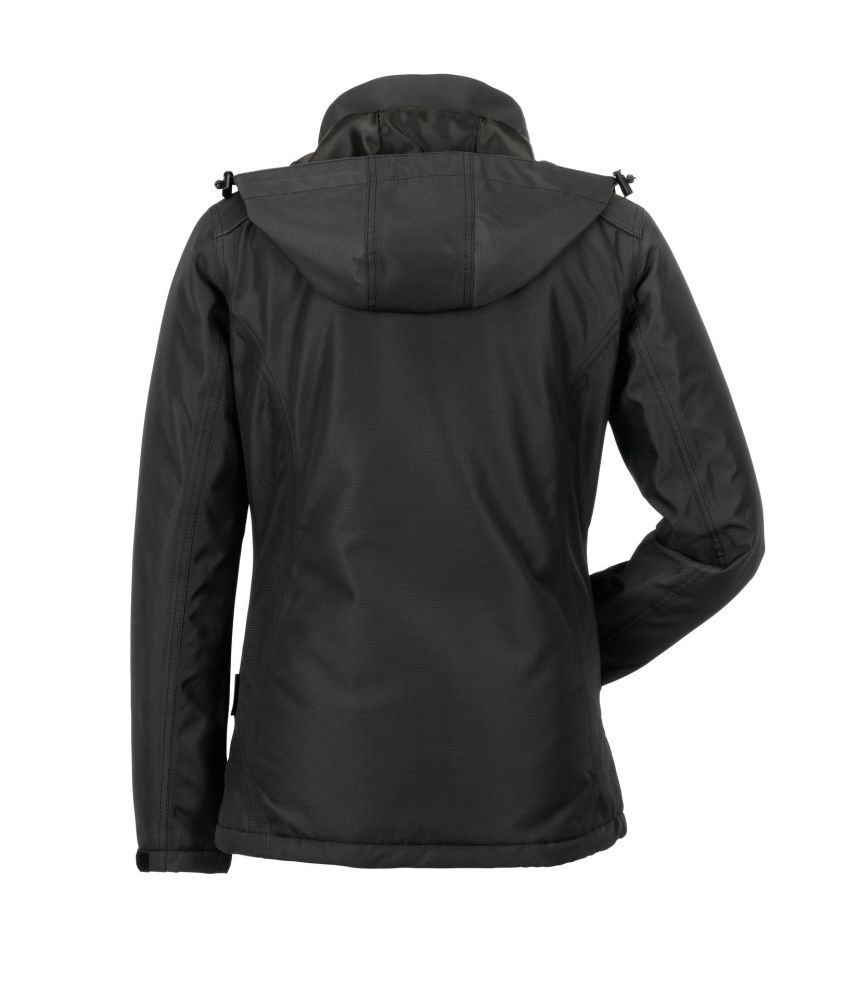 Produktbild Planam Norit Arbeitsjacke Damen Winterjacke schwarz Größe L bild 2