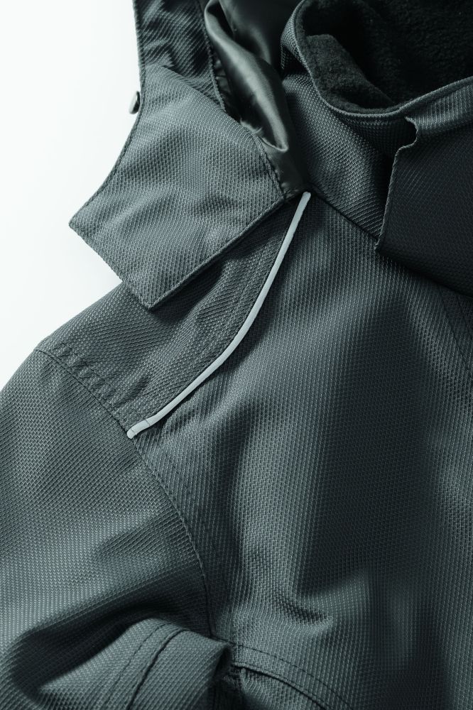 Produktbild Planam Norit Arbeitsjacke Damen Winterjacke schwarz Größe L bild 5