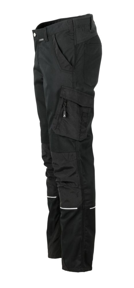 Produktbild Planam Norit Arbeitshose Herren Bundhose schwarz Größe 46 bild 4