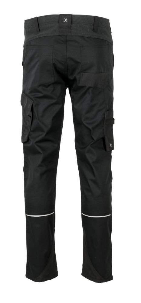 Produktbild Planam Norit Arbeitshose Herren Bundhose schwarz Größe 50 bild 2