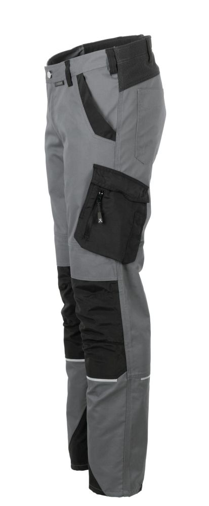 Produktbild Planam Norit Arbeitshose Herren Bundhose schiefer schwarz Größe 90 bild 4