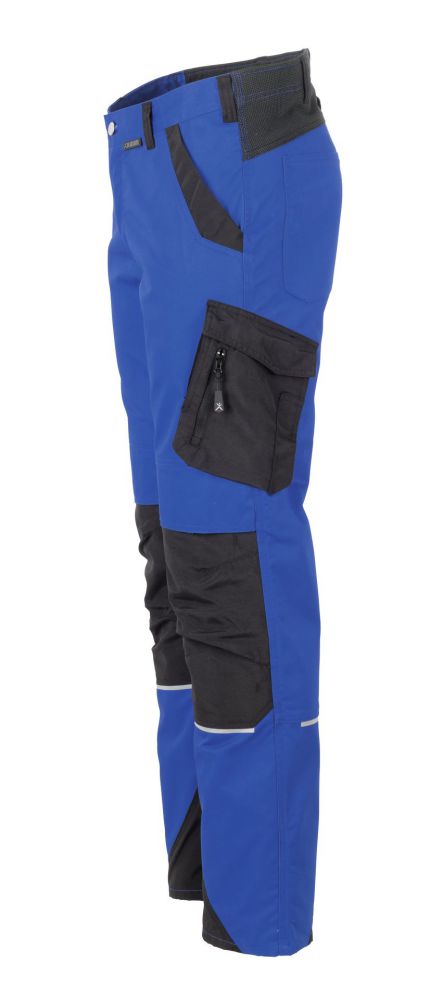 Produktbild Planam Norit Arbeitshose Herren Bundhose kornblau schwarz Größe 48 bild 4