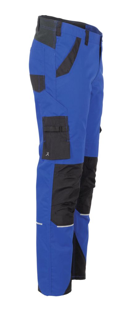 Produktbild Planam Norit Arbeitshose Herren Bundhose kornblau schwarz Größe 54 bild 3