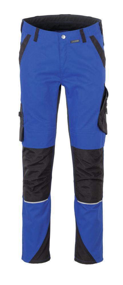 Produktbild Planam Norit Arbeitshose Herren Bundhose kornblau schwarz Größe 64 bild 1