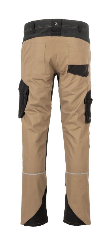 Produktbild Planam Norit Arbeitshose Herren Bundhose sand schwarz Größe 44 bild 2