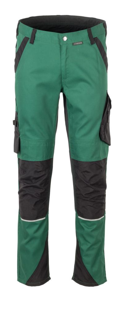 Produktbild Planam Norit Arbeitshose Herren Bundhose grün schwarz Größe 24