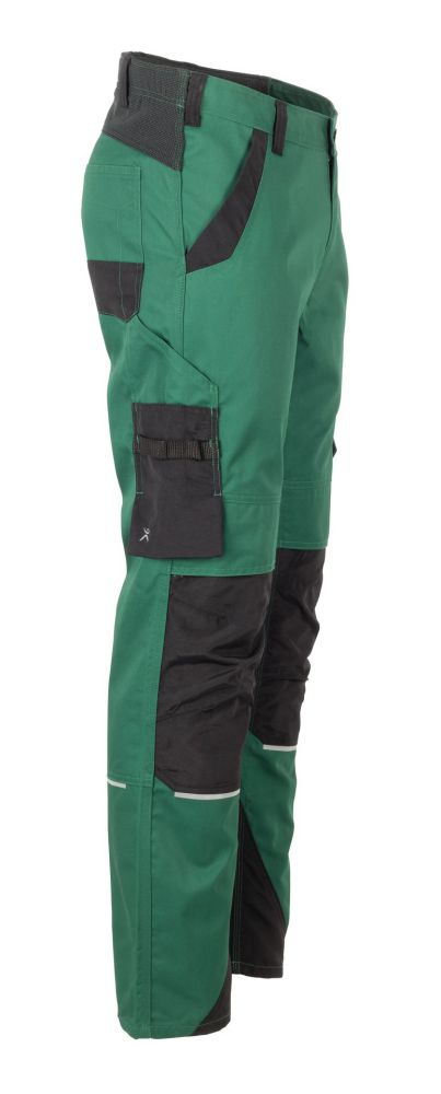 Produktbild Planam Norit Arbeitshose Herren Bundhose grün schwarz Größe 24 bild 3