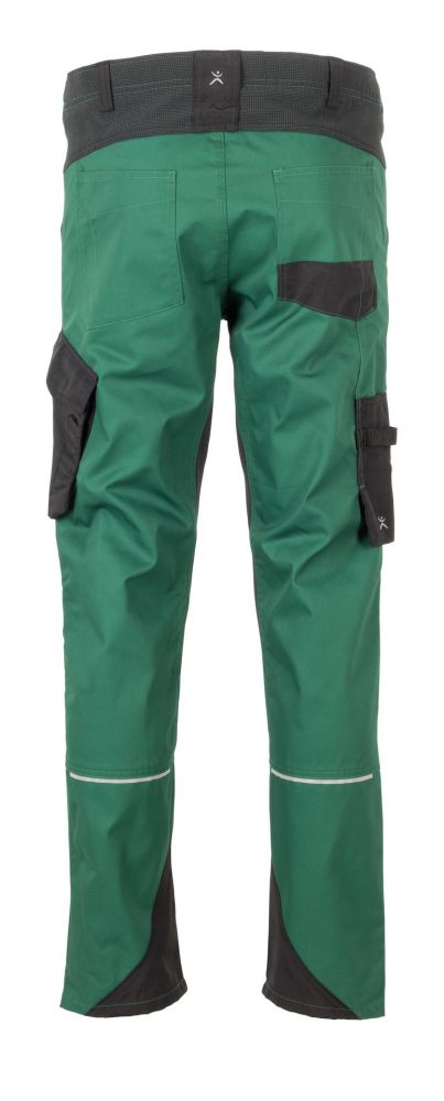 Produktbild Planam Norit Arbeitshose Herren Bundhose grün schwarz Größe 27 bild 2