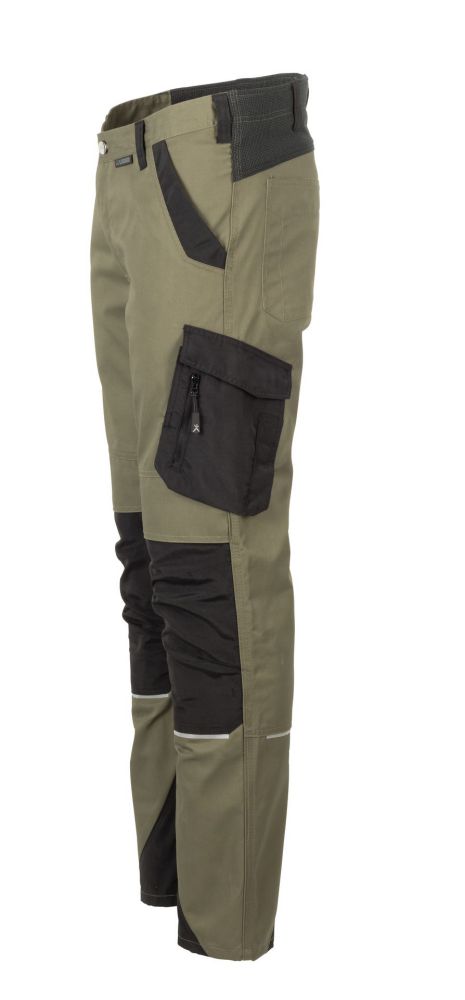 Produktbild Planam Norit Arbeitshose Herren Bundhose oliv schwarz Größe 56 bild 4