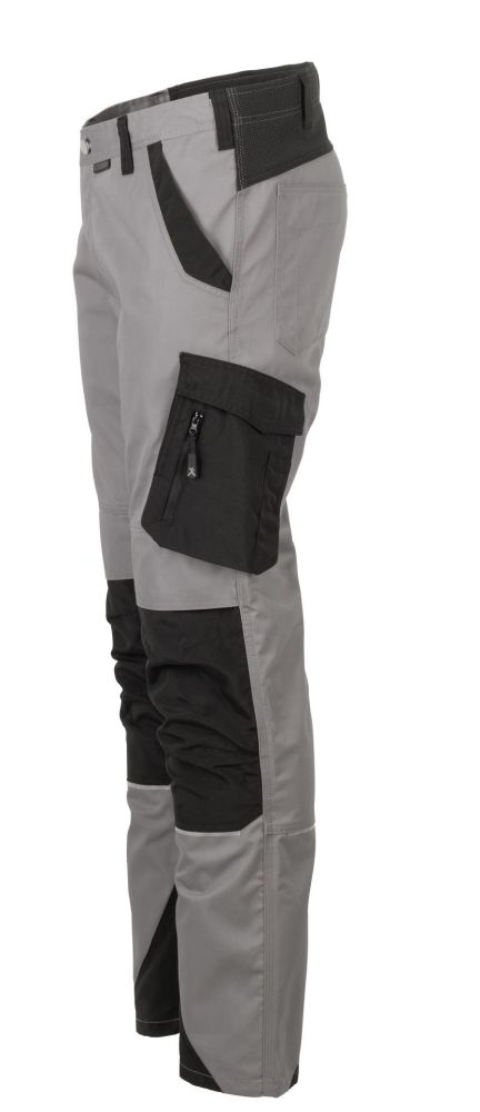 Produktbild Planam Norit Arbeitshose Herren Bundhose zink schwarz Größe 25 bild 4