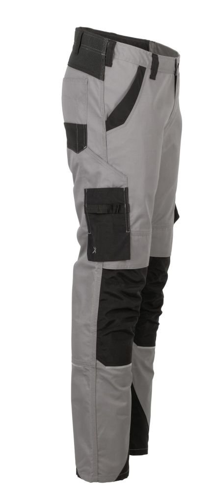 Produktbild Planam Norit Arbeitshose Herren Bundhose zink schwarz Größe 28 bild 3