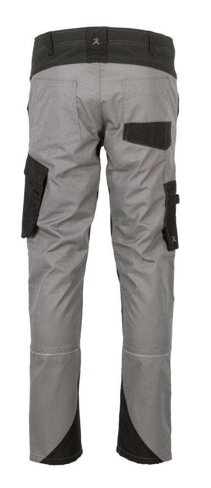 Produktbild Planam Norit Arbeitshose Herren Bundhose zink schwarz Größe 110 bild 2