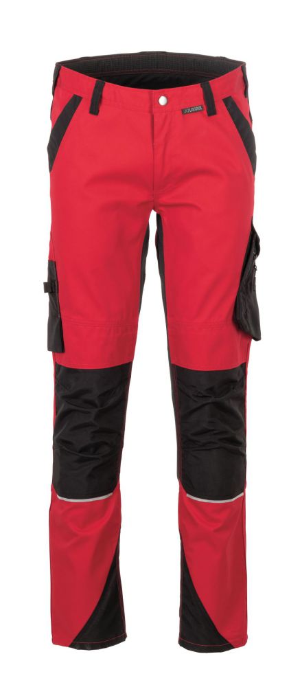 Produktbild Planam Norit Arbeitshose Herren Bundhose rot schwarz Größe 52