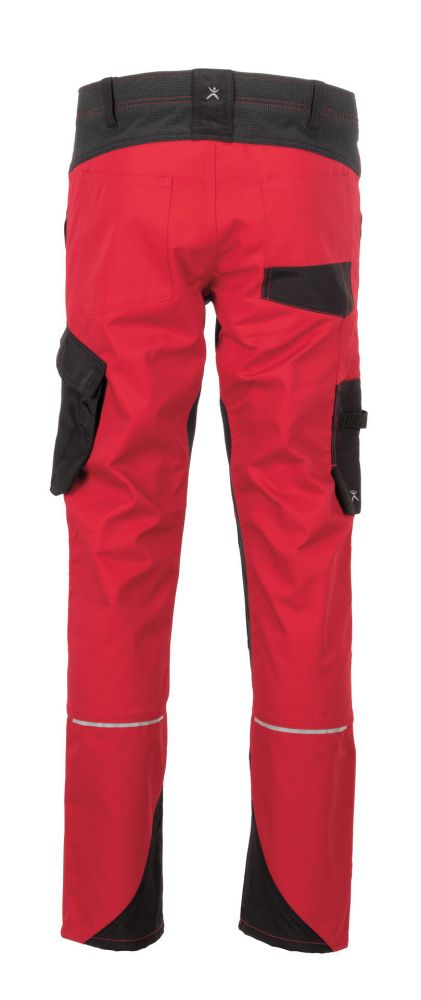 Produktbild Planam Norit Arbeitshose Herren Bundhose rot schwarz Größe 106 bild 2