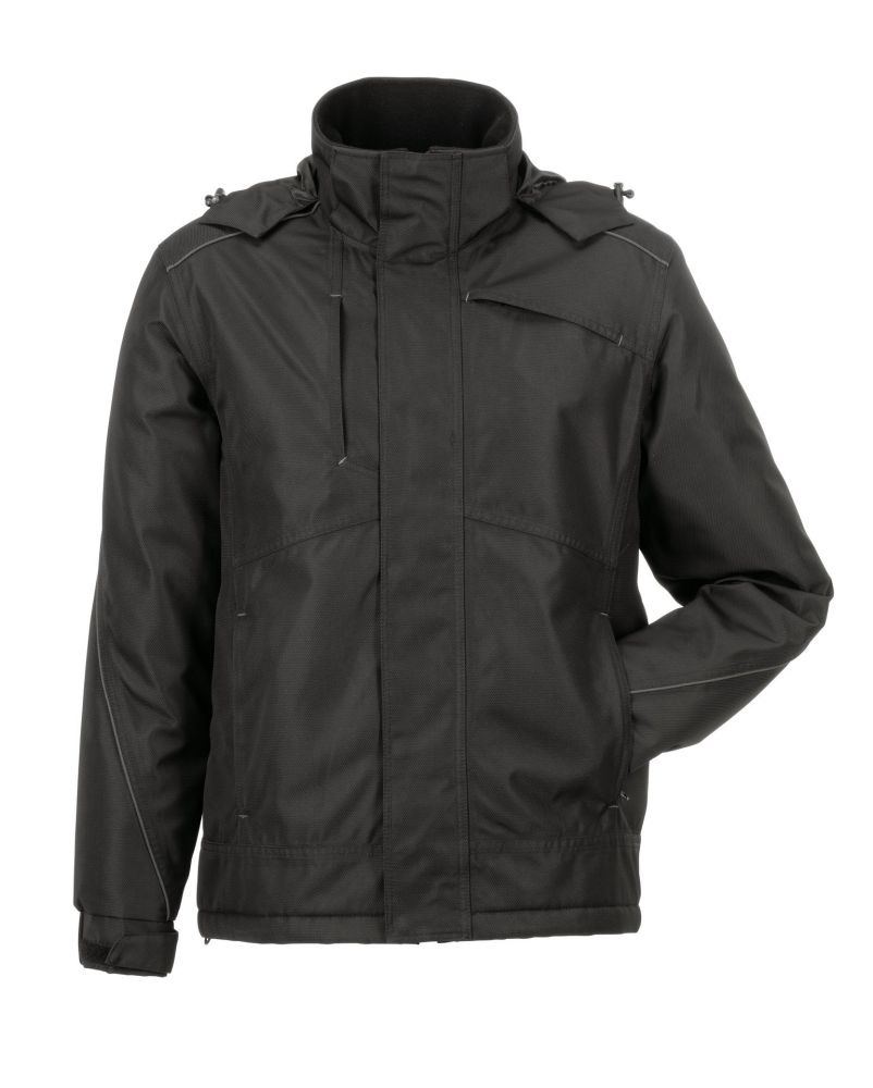 Produktbild Planam Norit Arbeitsjacke Herren Winterjacke schwarz Größe XXL