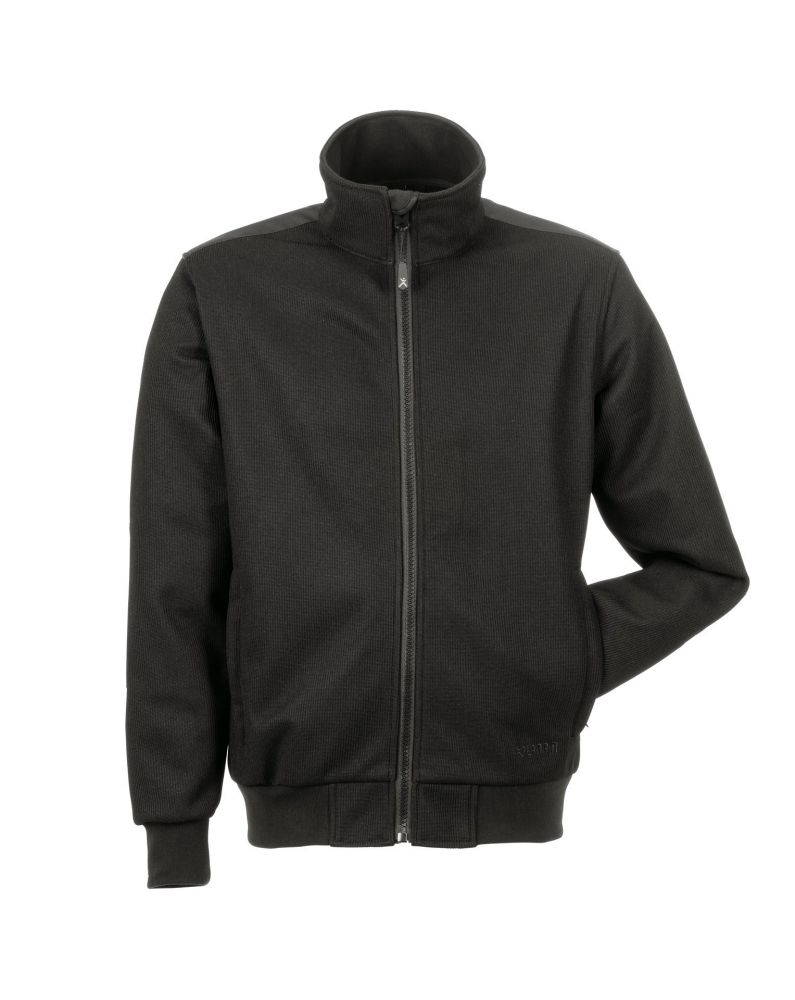 Produktbild Planam Norit Arbeitsjacke Softshelljacke Blouson schwarz Größe XXL