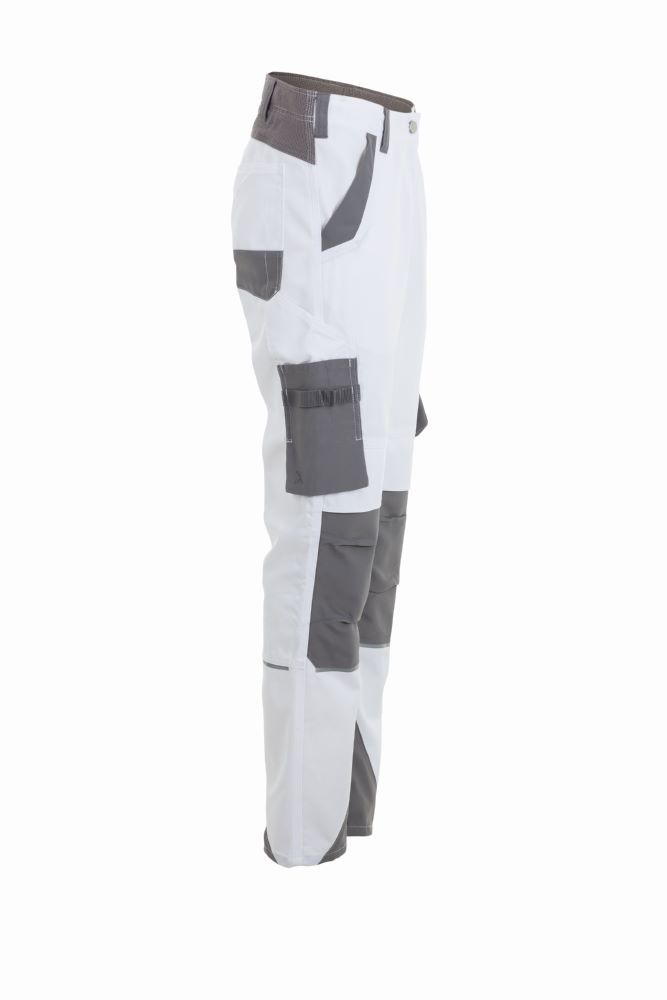 Produktbild Planam Norit Damen Bundhose Arbeitshose weiß zink Gr. 52 bild 7