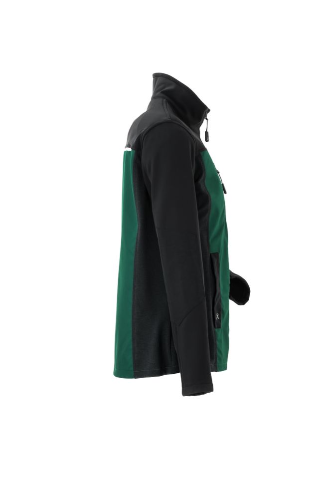 Produktbild Planam Norit Damen Hybridjacke grün schwarz Größe 36 bild 4