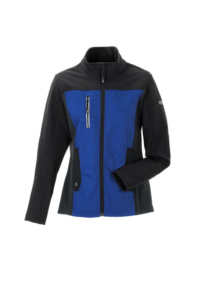 Produktbild Planam Norit Damen Hybridjacke kornblau schwarz Größe 44