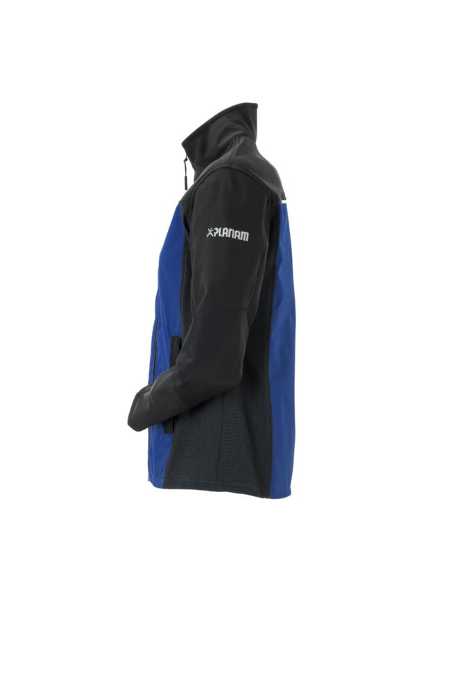 Produktbild Planam Norit Damen Hybridjacke kornblau schwarz Größe 50 bild 2
