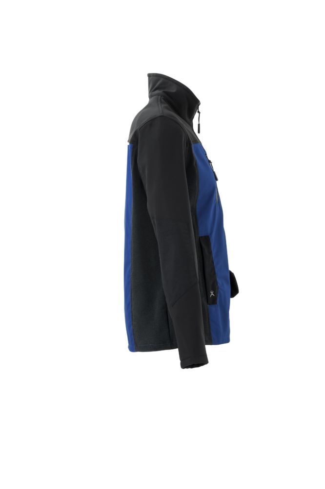 Produktbild Planam Norit Damen Hybridjacke kornblau schwarz Größe 52 bild 4