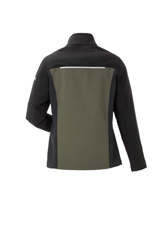 Produktbild Planam Norit Damen Hybridjacke oliv schwarz Größe 36 bild 3