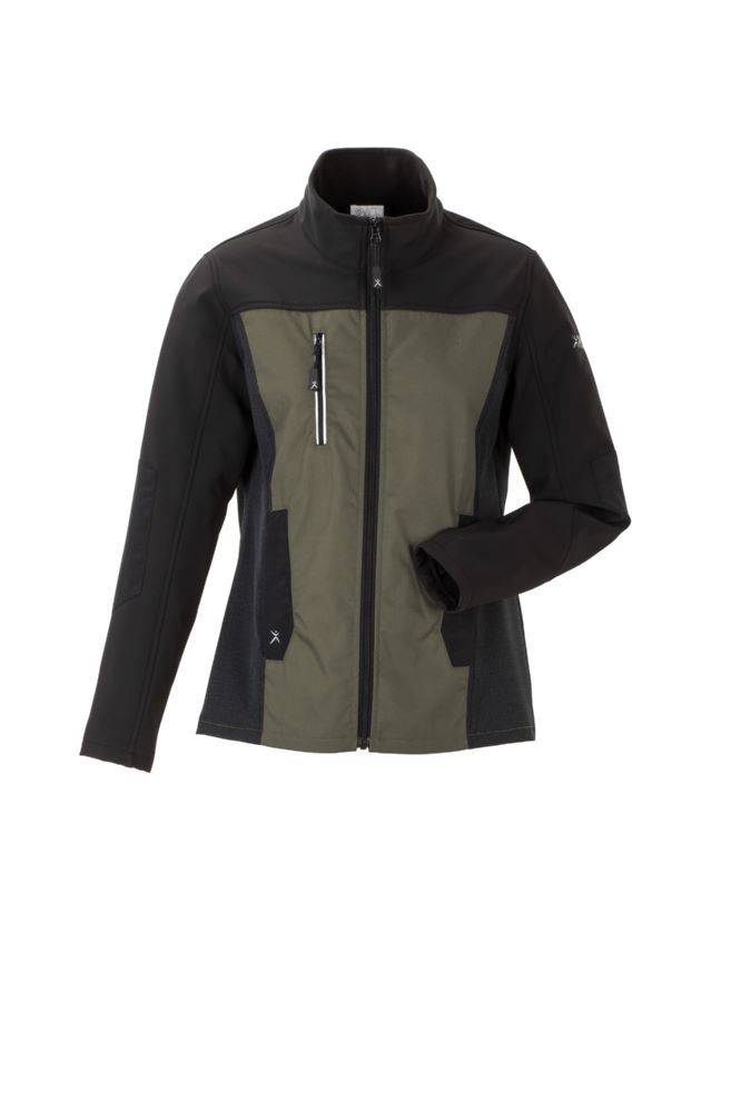 Produktbild Planam Norit Damen Hybridjacke oliv schwarz Größe 40
