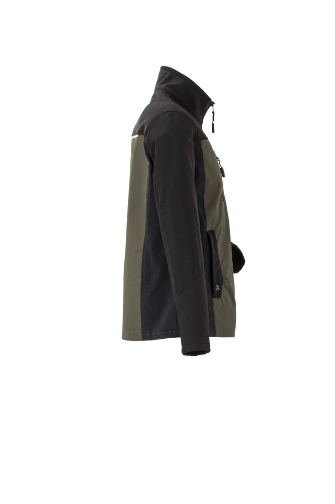 Produktbild Planam Norit Damen Hybridjacke oliv schwarz Größe 48 bild 4