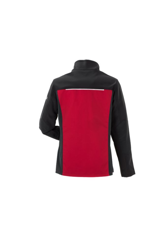 Produktbild Planam Norit Damen Hybridjacke rot schwarz Größe 38 bild 3