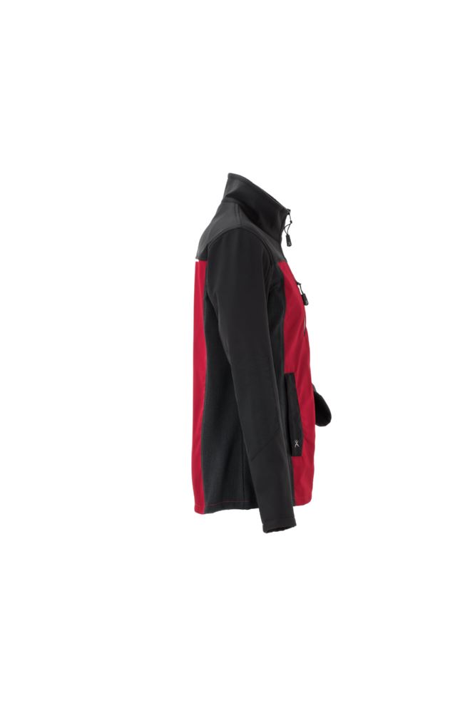 Produktbild Planam Norit Damen Hybridjacke rot schwarz Größe 42 bild 4