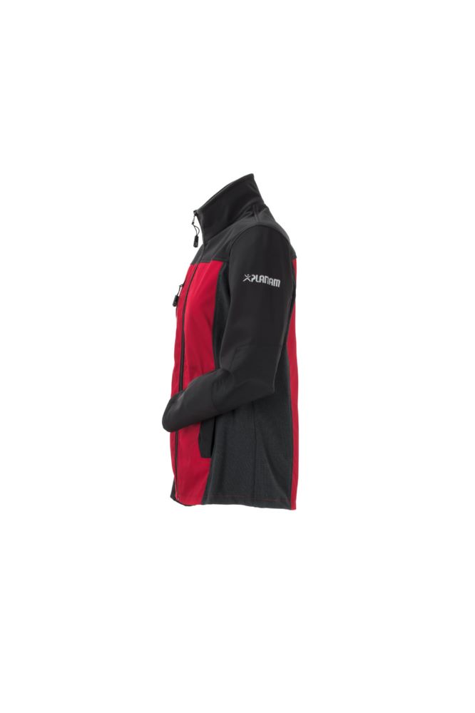 Produktbild Planam Norit Damen Hybridjacke rot schwarz Größe 42 bild 2