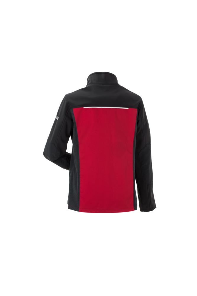 Produktbild Planam Norit Damen Hybridjacke rot schwarz Größe 46 bild 3