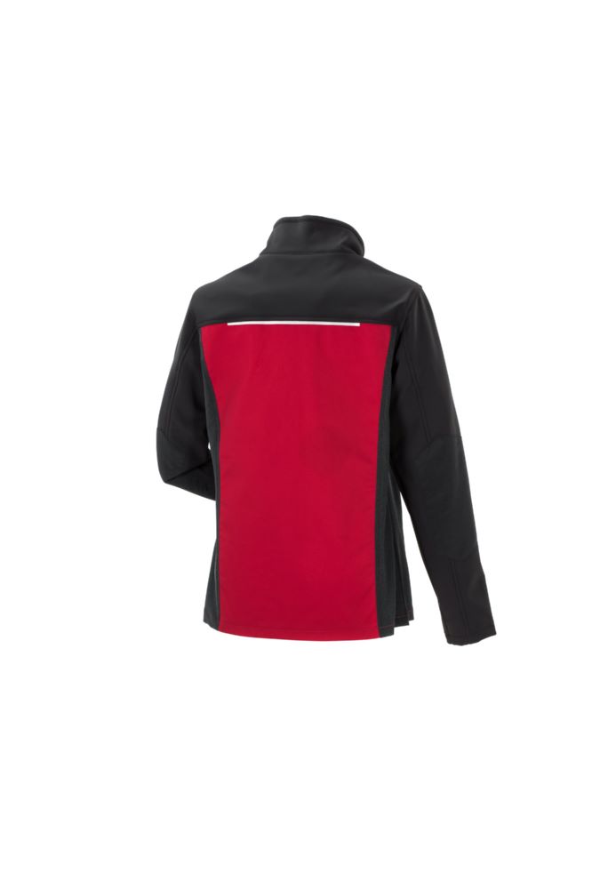 Produktbild Planam Norit Damen Hybridjacke rot schwarz Größe 48 bild 7