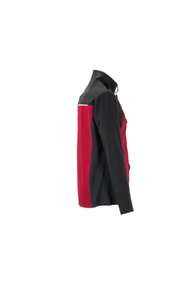 Produktbild Planam Norit Damen Hybridjacke rot schwarz Größe 48 bild 9