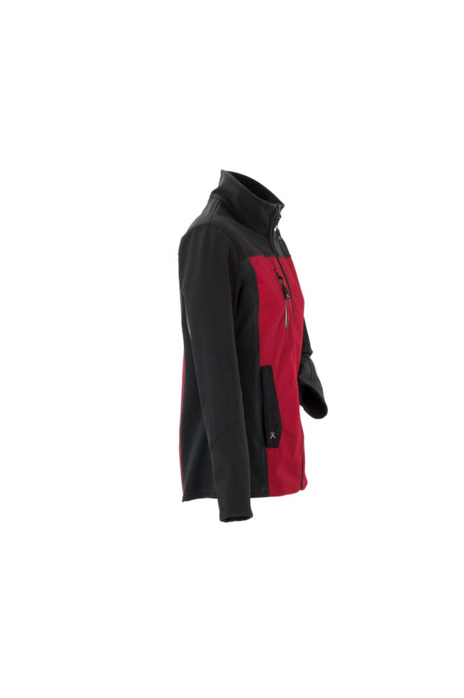 Produktbild Planam Norit Damen Hybridjacke rot schwarz Größe 48 bild 10