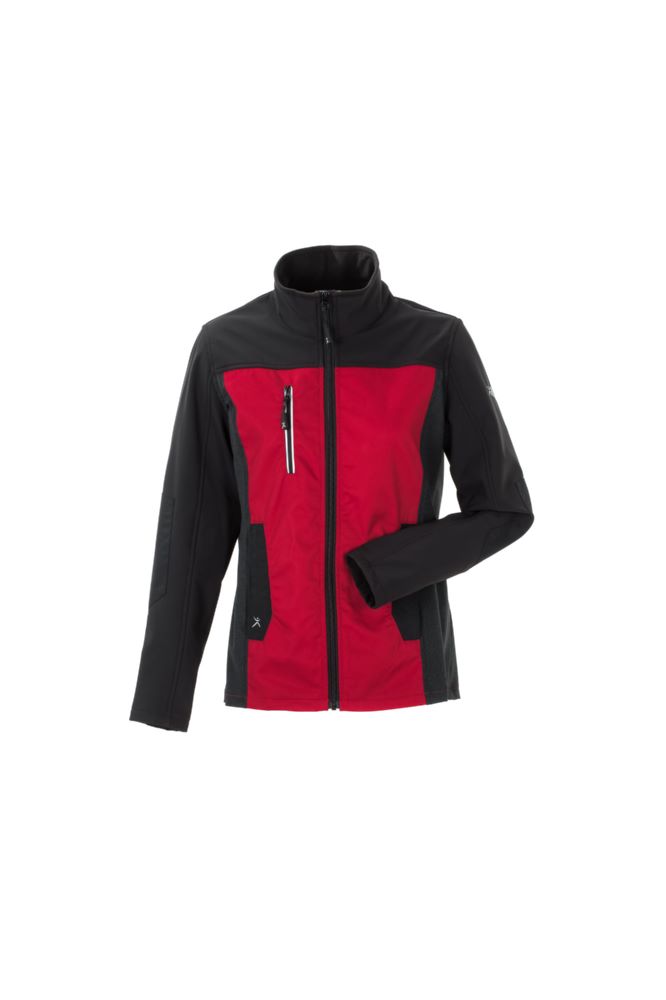 Produktbild Planam Norit Damen Hybridjacke rot schwarz Größe 52