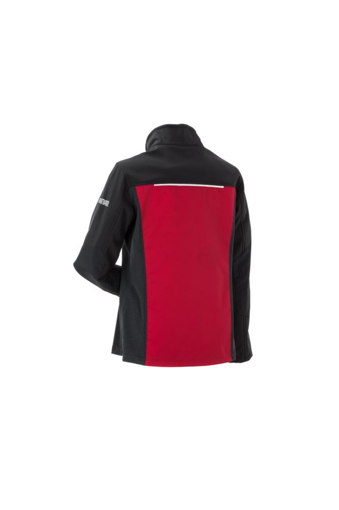 Produktbild Planam Norit Damen Hybridjacke rot schwarz Größe 54 bild 6
