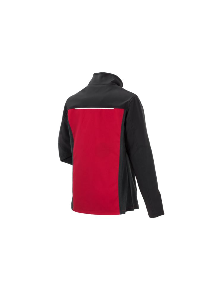 Produktbild Planam Norit Damen Hybridjacke rot schwarz Größe 54 bild 8
