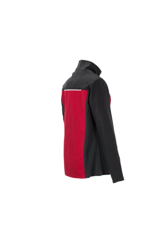 Produktbild Planam Norit Damen Hybridjacke rot schwarz Größe 54 bild 9